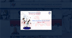 Desktop Screenshot of mouradtkd.com